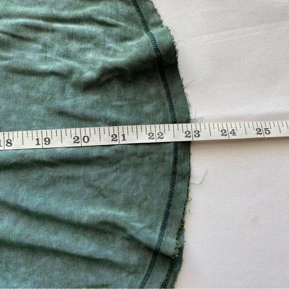 We The Free x Free People Sapphire Mineral Wash Cosmo Cowl Neck Top Size Small - Picture 16 of 16